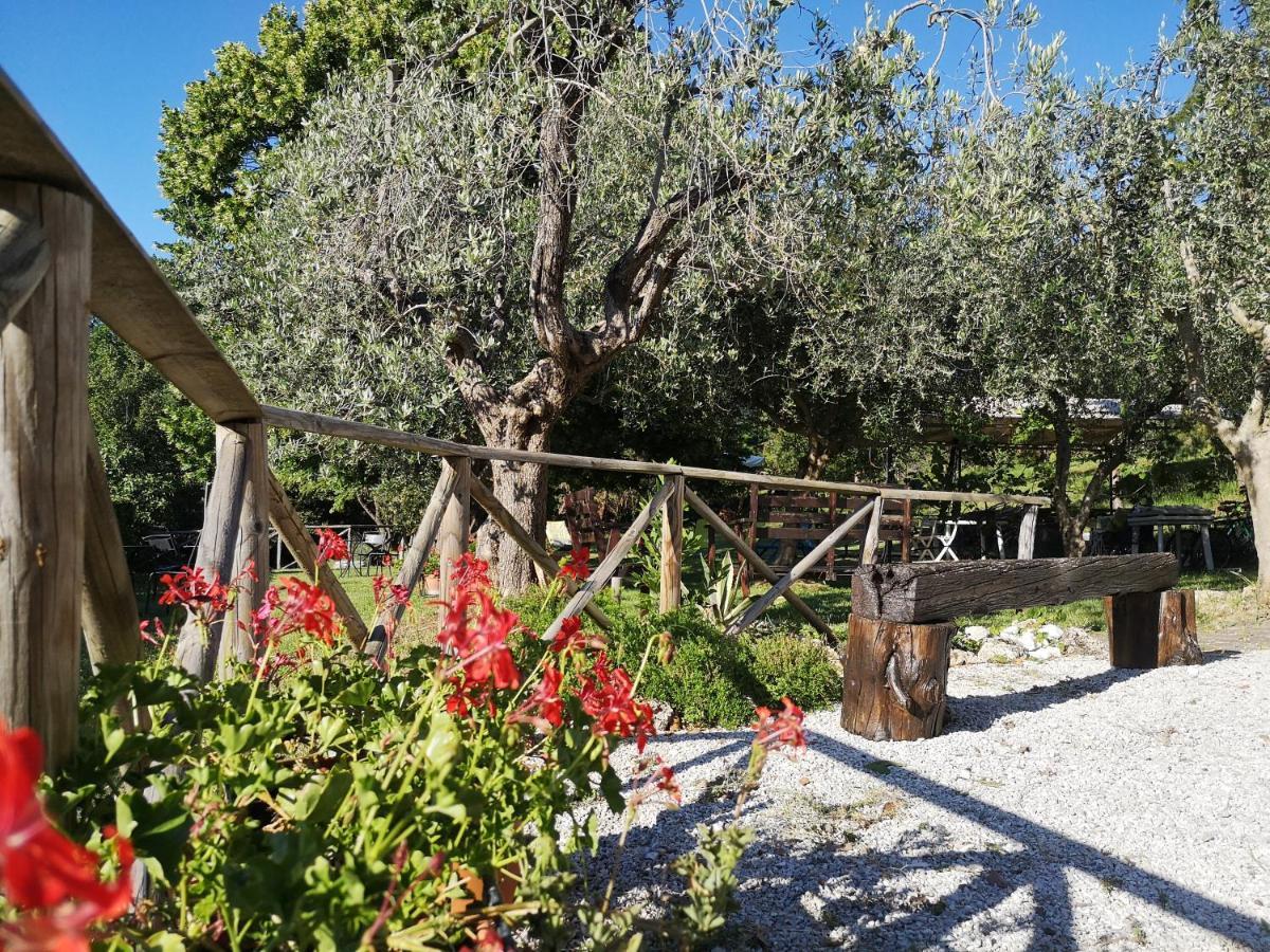 Villa Santa Croce Fossato di Vico Exterior foto