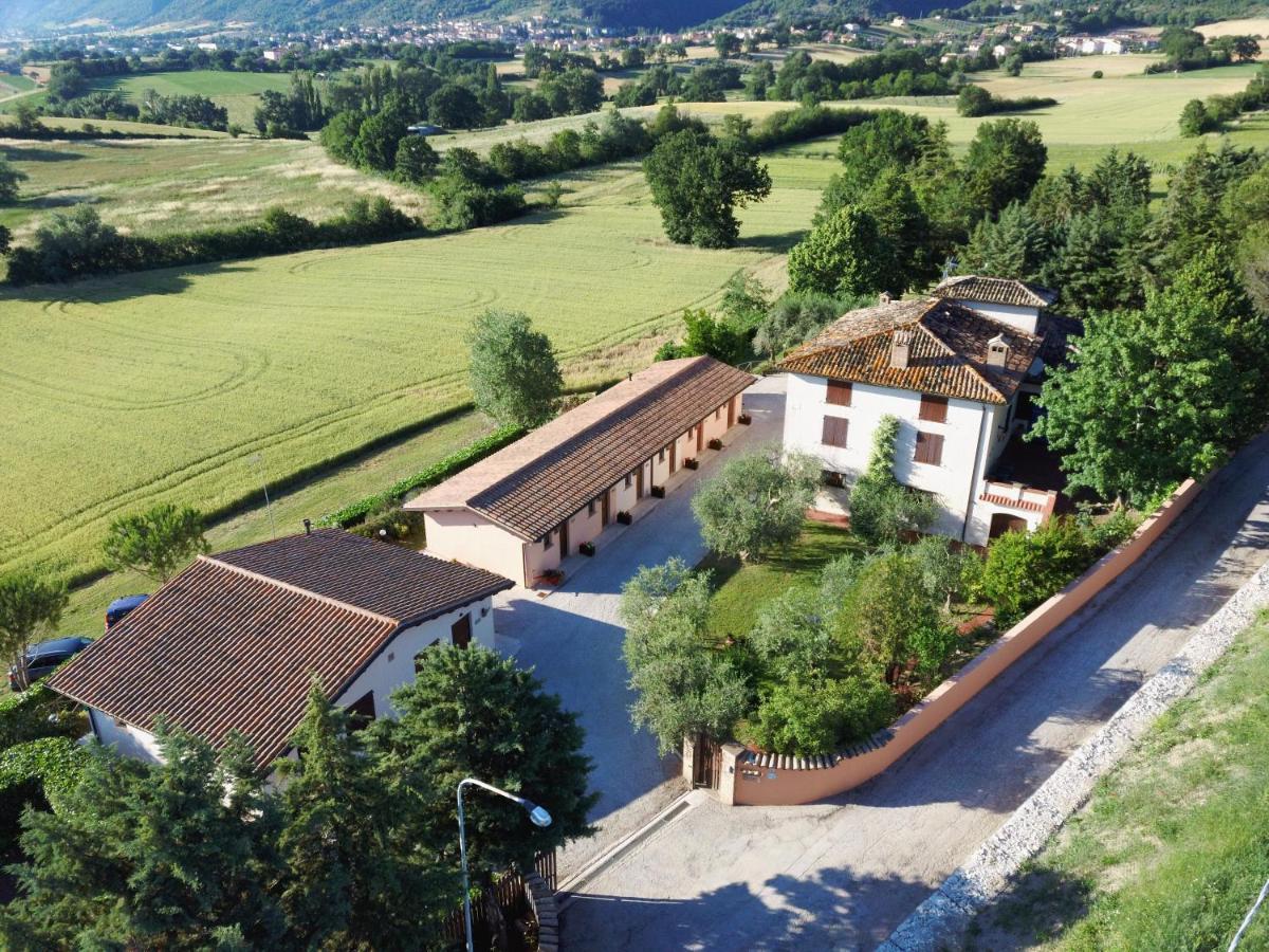 Villa Santa Croce Fossato di Vico Exterior foto