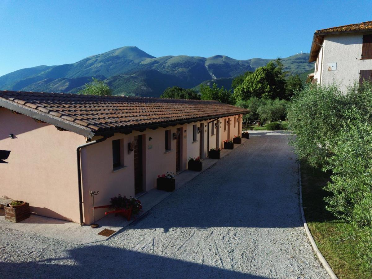 Villa Santa Croce Fossato di Vico Exterior foto
