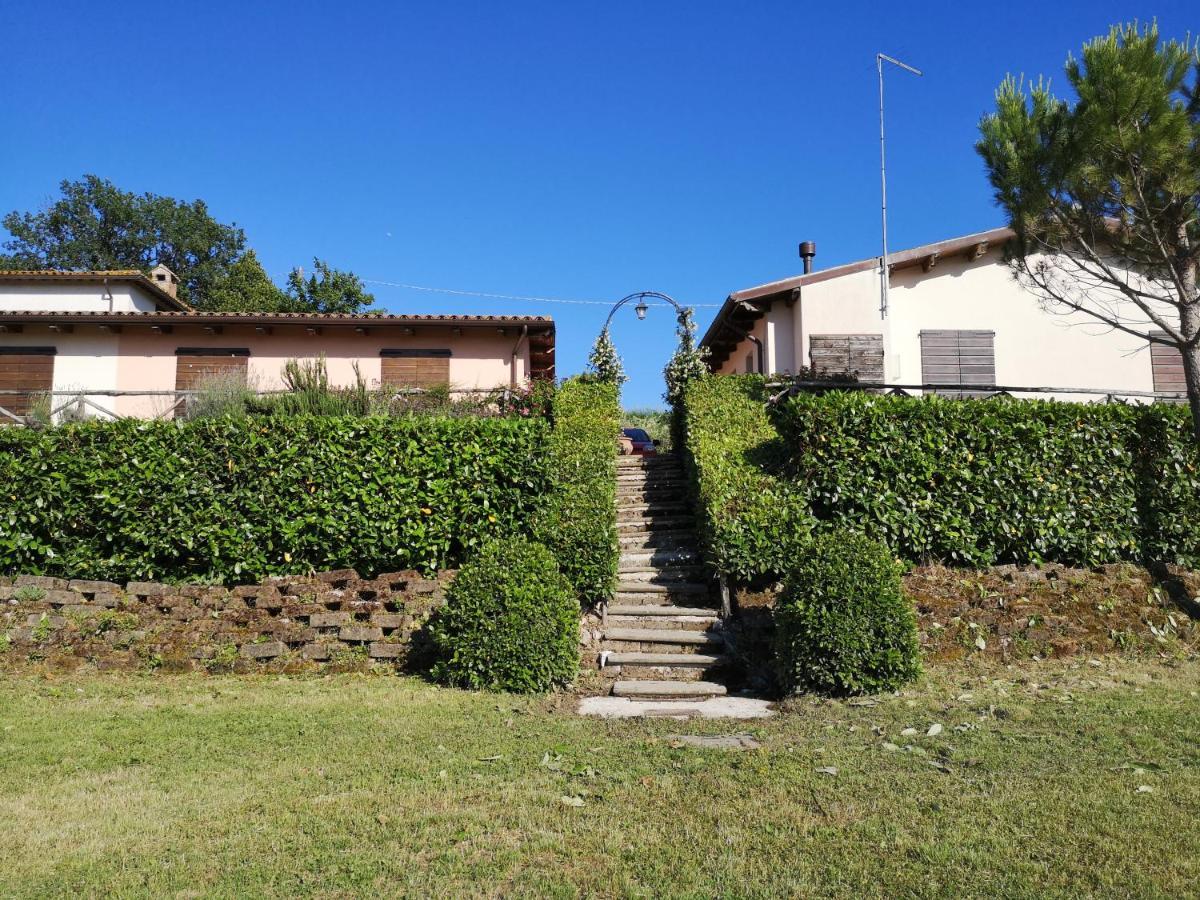 Villa Santa Croce Fossato di Vico Exterior foto