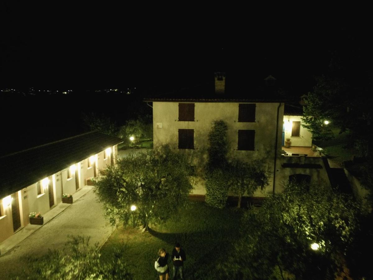 Villa Santa Croce Fossato di Vico Exterior foto