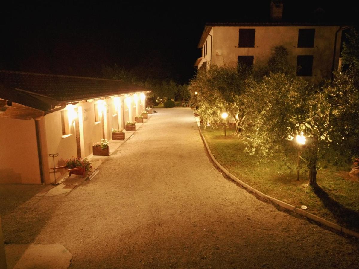 Villa Santa Croce Fossato di Vico Exterior foto