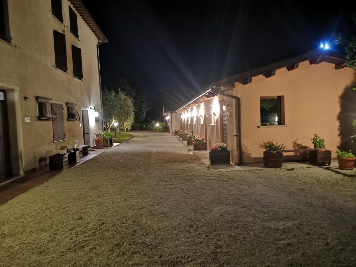 Villa Santa Croce Fossato di Vico Exterior foto