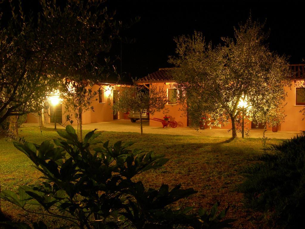 Villa Santa Croce Fossato di Vico Exterior foto