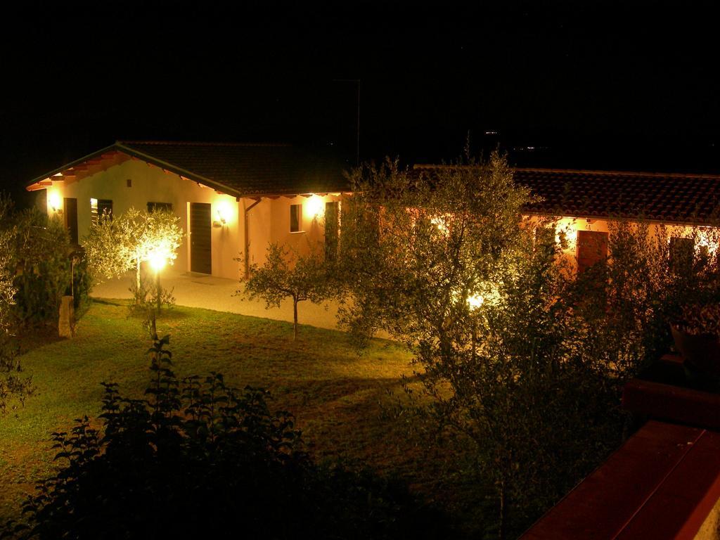 Villa Santa Croce Fossato di Vico Exterior foto