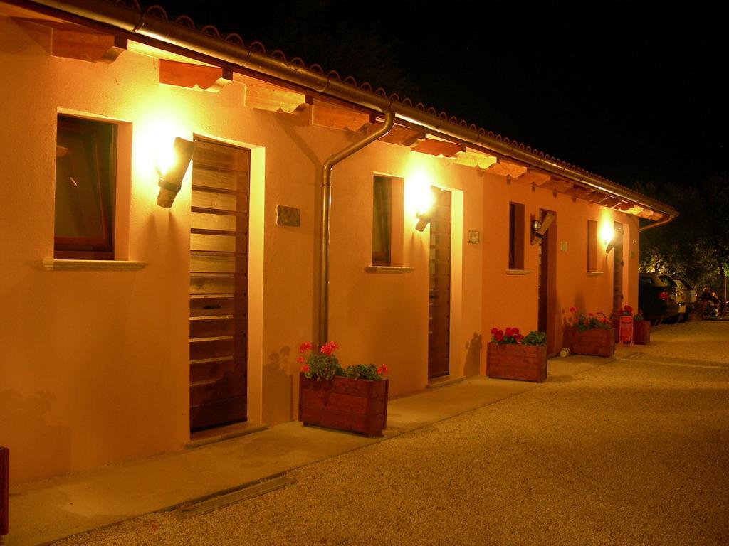 Villa Santa Croce Fossato di Vico Exterior foto