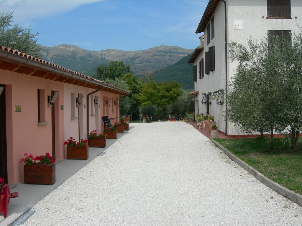 Villa Santa Croce Fossato di Vico Exterior foto
