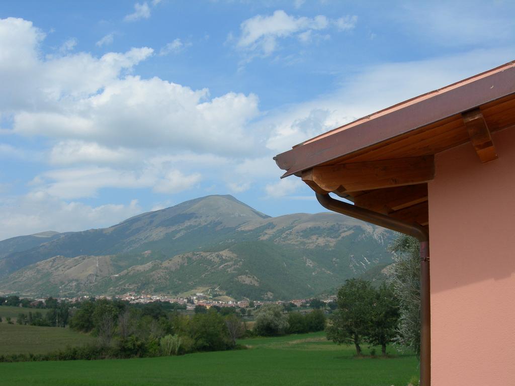 Villa Santa Croce Fossato di Vico Exterior foto
