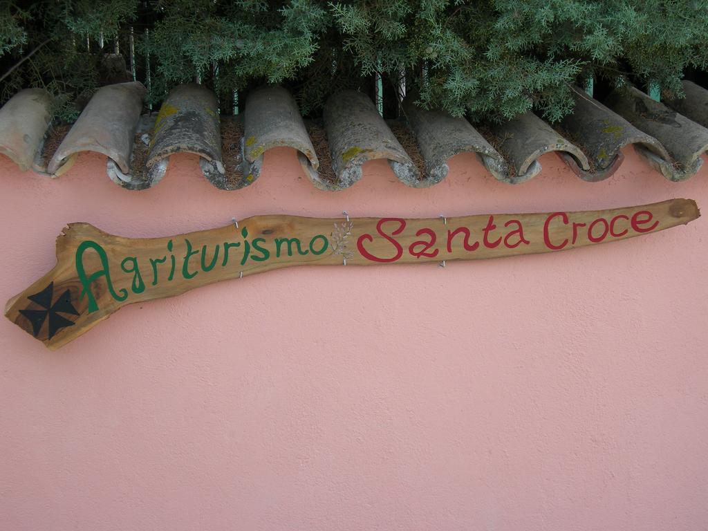 Villa Santa Croce Fossato di Vico Exterior foto