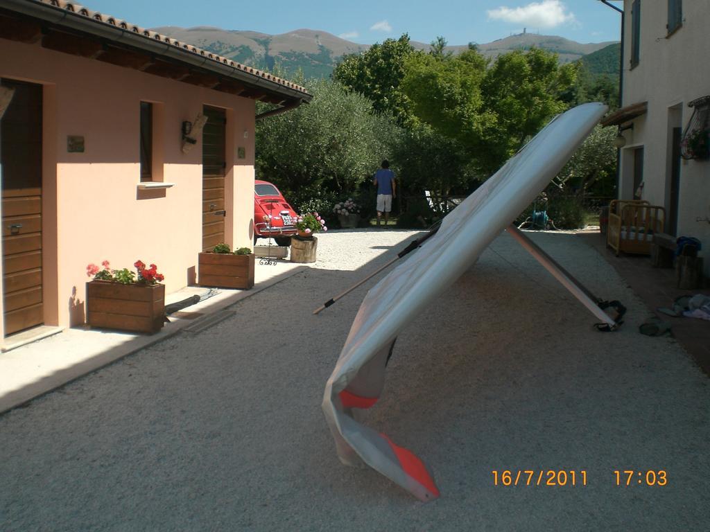 Villa Santa Croce Fossato di Vico Exterior foto