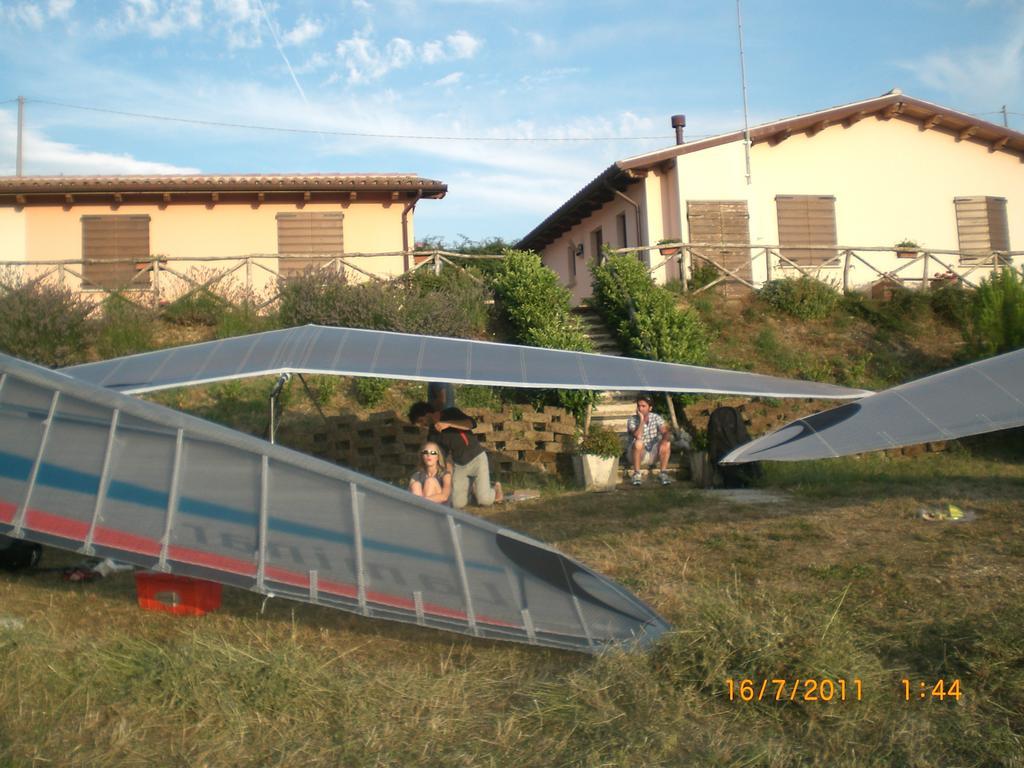 Villa Santa Croce Fossato di Vico Exterior foto