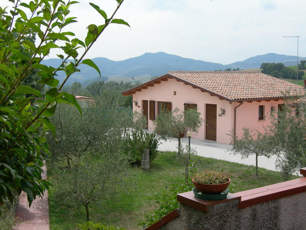 Villa Santa Croce Fossato di Vico Exterior foto
