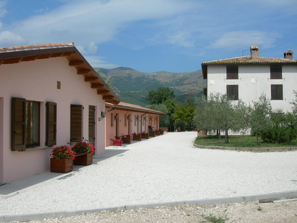 Villa Santa Croce Fossato di Vico Exterior foto