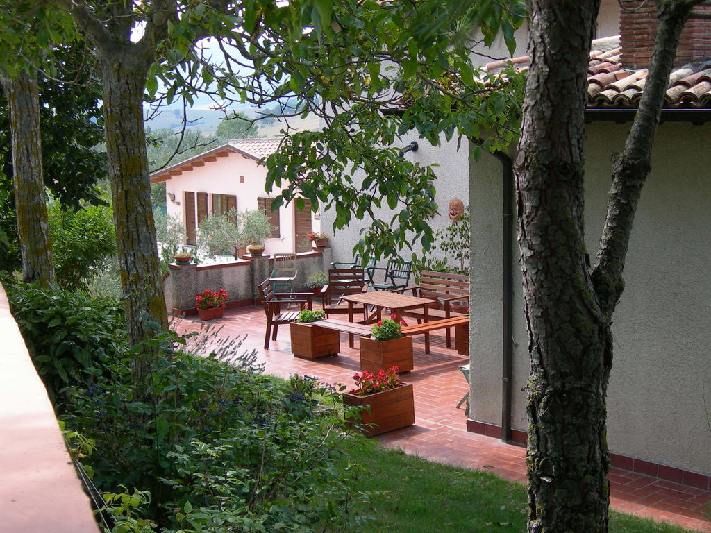 Villa Santa Croce Fossato di Vico Exterior foto