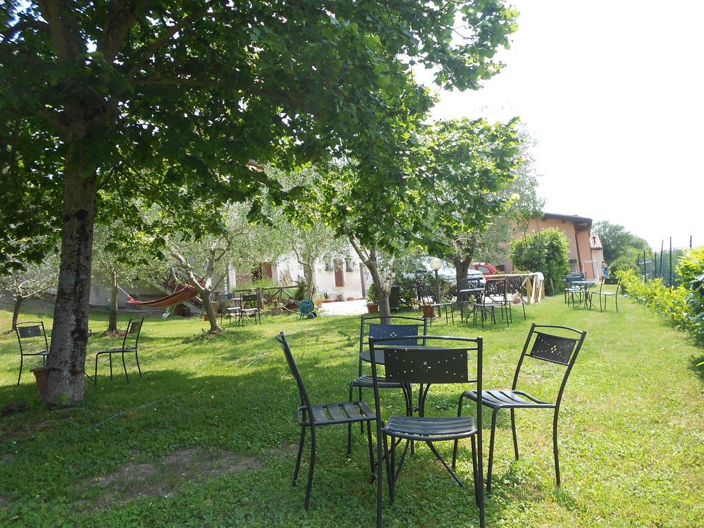Villa Santa Croce Fossato di Vico Exterior foto