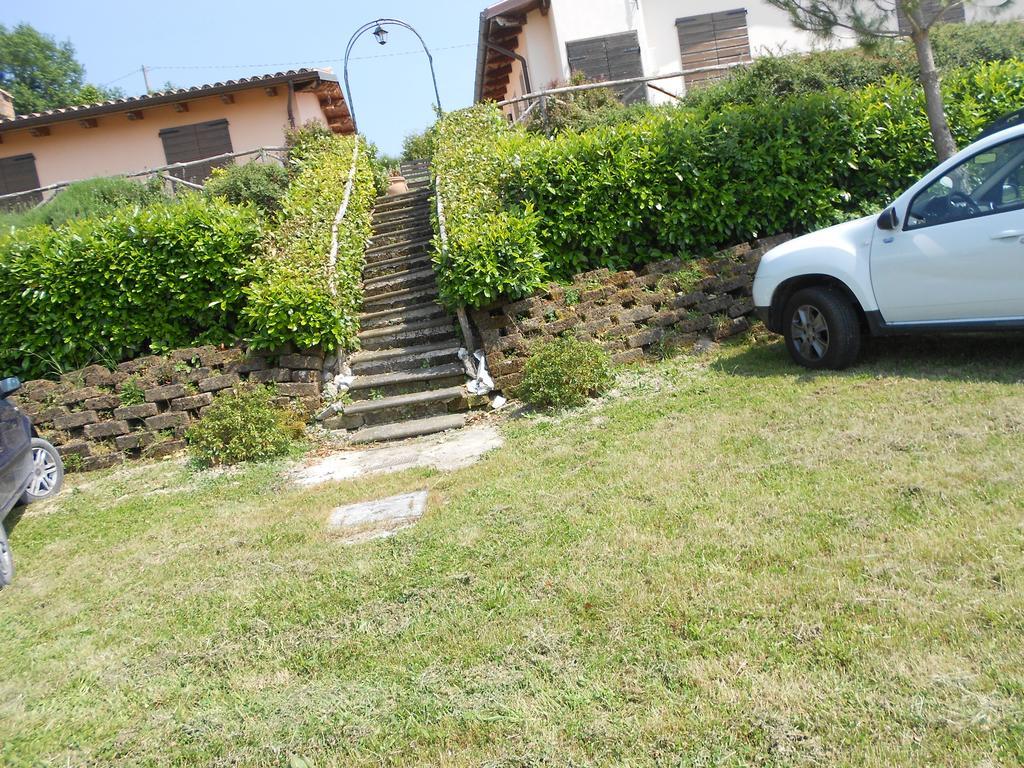 Villa Santa Croce Fossato di Vico Exterior foto