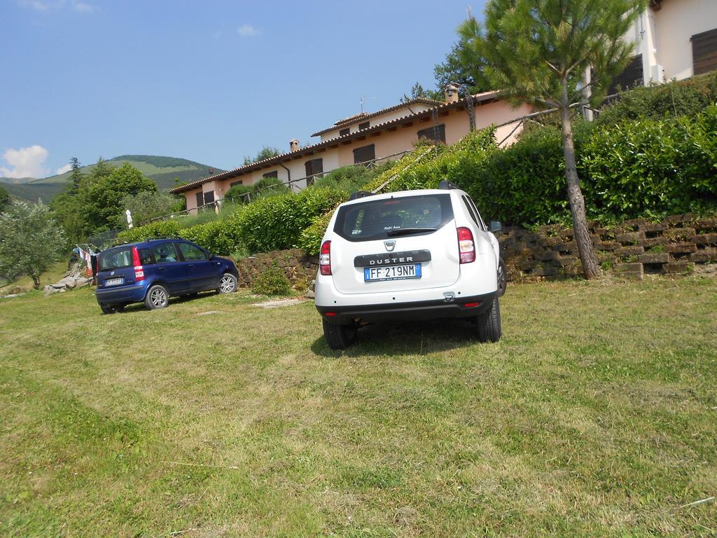 Villa Santa Croce Fossato di Vico Exterior foto