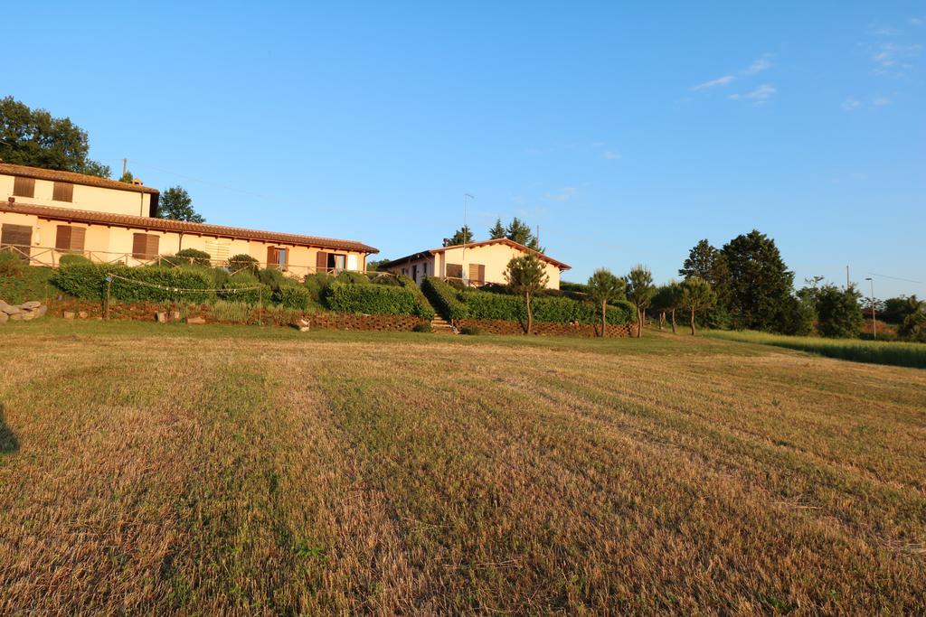 Villa Santa Croce Fossato di Vico Exterior foto