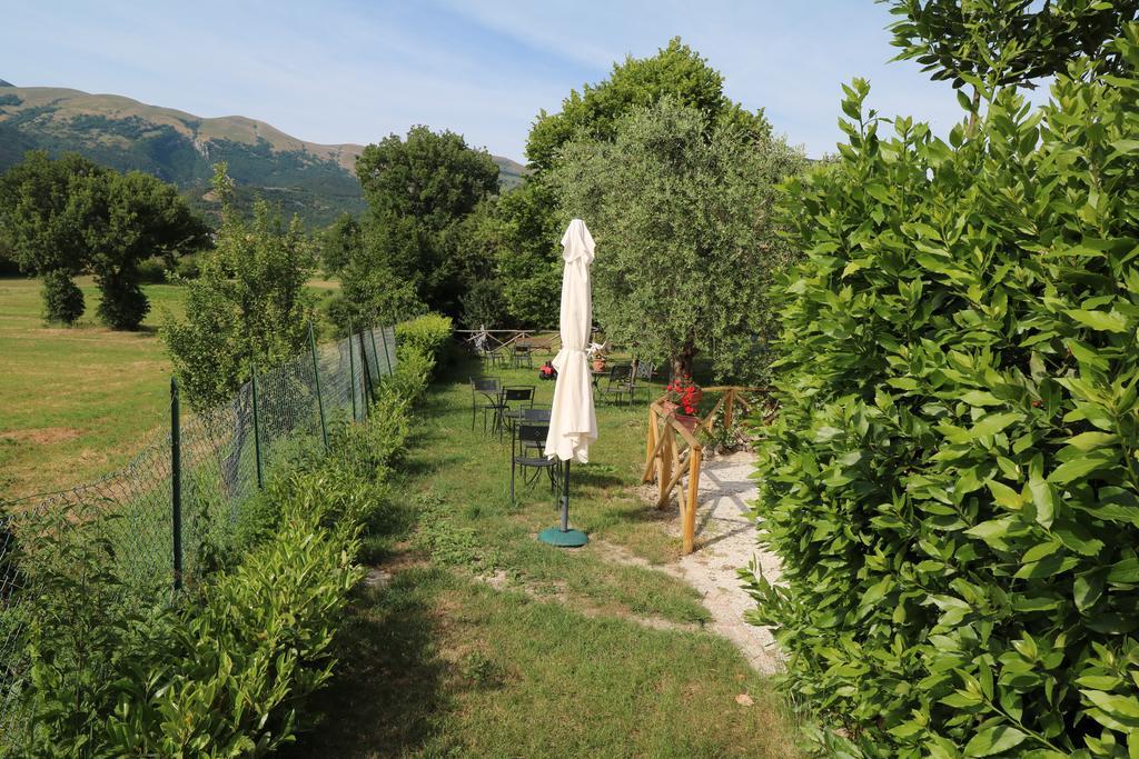 Villa Santa Croce Fossato di Vico Exterior foto
