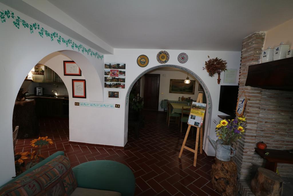 Villa Santa Croce Fossato di Vico Exterior foto