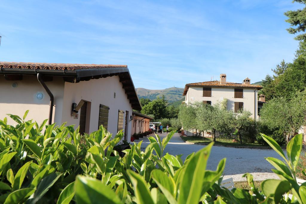 Villa Santa Croce Fossato di Vico Exterior foto