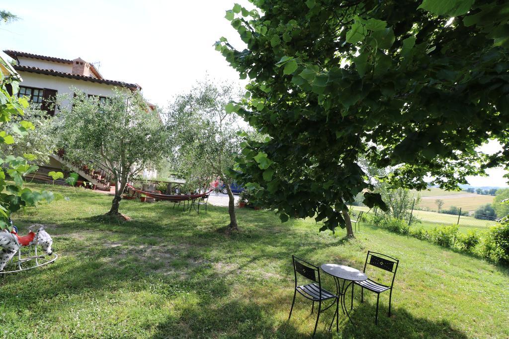 Villa Santa Croce Fossato di Vico Exterior foto